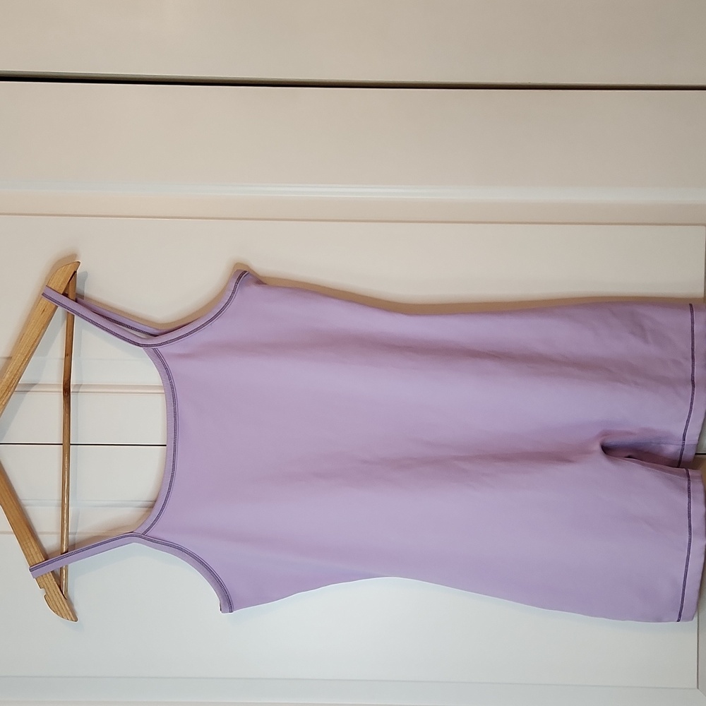 Nike Women's Lavender Athletic Bike Shorts Romper - Picture 2 of 13